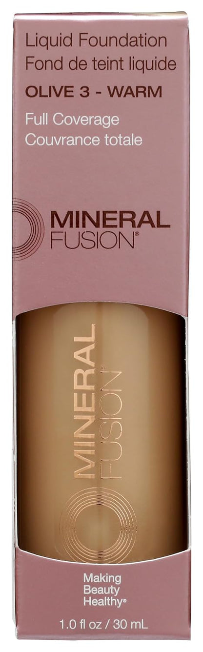 MINERAL FUSION Base líquida Olive 3, 1 FZ