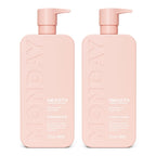 MONDAY HAIRCARE Champú + Acondicionador Suave - Juego de baño (2 un...