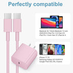 Cargador de iPhone con Carga Rápida 10FT para iPhones 17 16 15, 3 P...