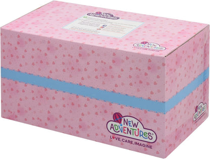 New Adventures LLC Limited Little Sweeties Baby Doll con mascotas