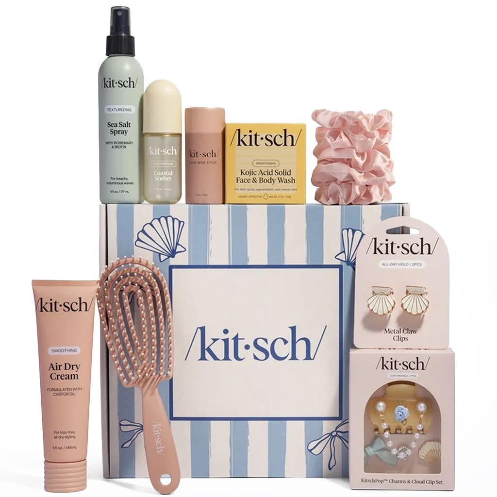 Kitsch Paquete de regalo de verano, 9 piezas, regalos de cuidado pe...