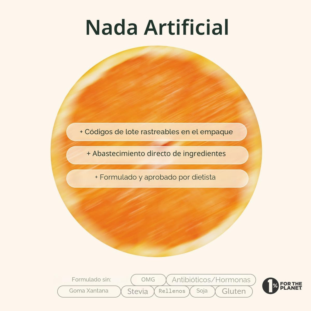 ProMix Nutrition Prebióticos y probióticos Debloat, naranja Florida...