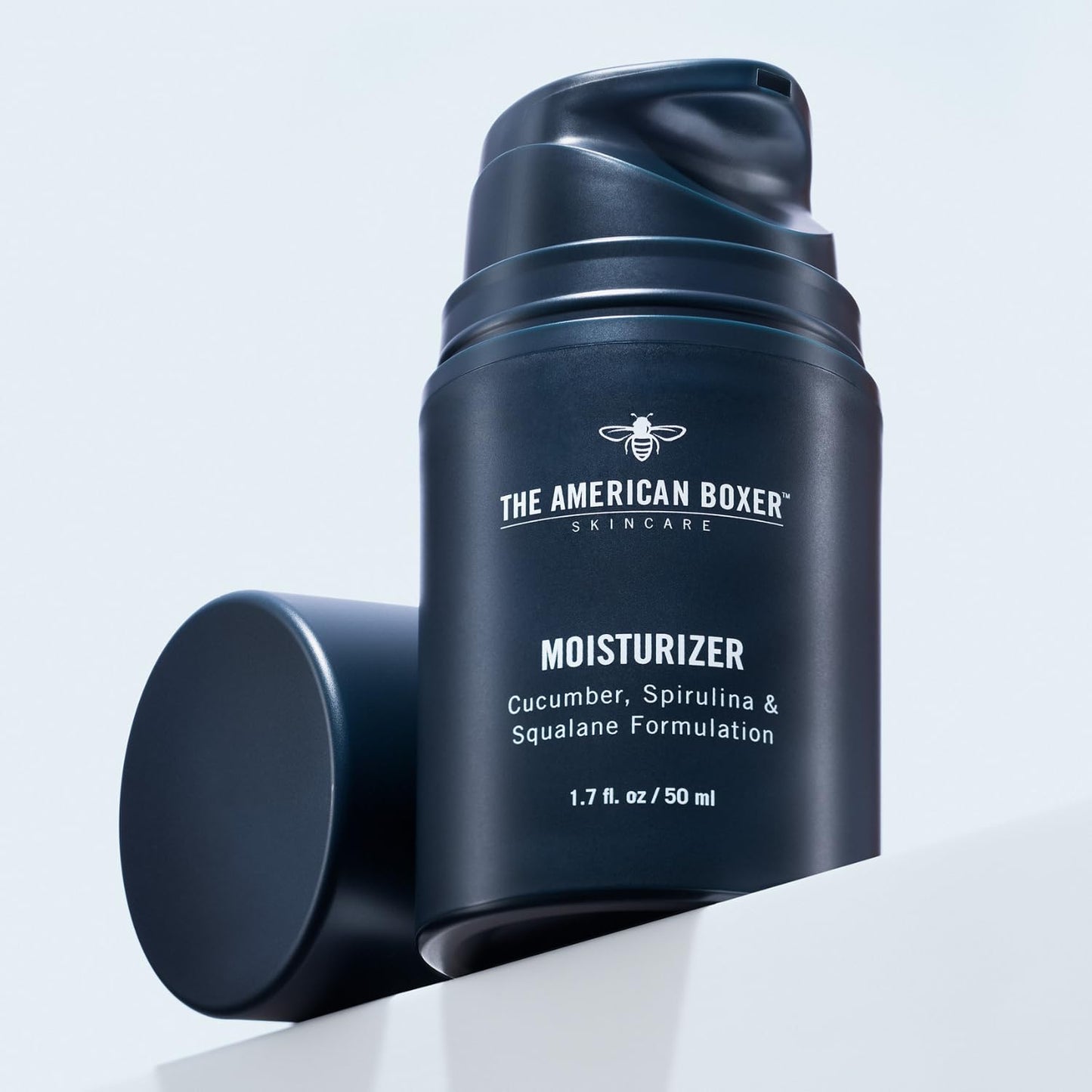 Hidratante facial para hombre, hidrata la piel seca, alivia la irri...