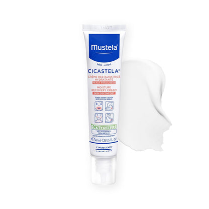 Mustela Cicastela Crema de recuperación de humedad, ungüento multiu...