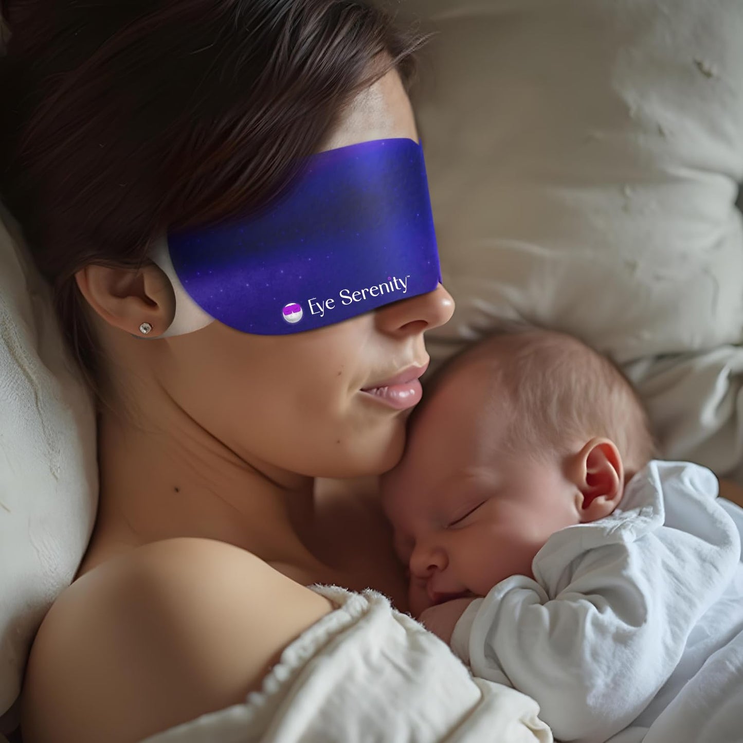 Máscara de ojos de vapor de Eye Serenity con autocalentamiento, com...