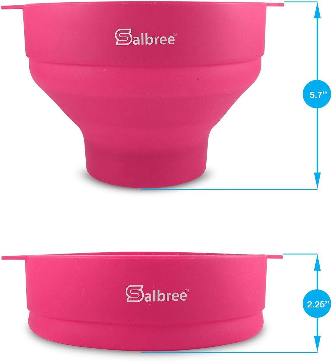 Salbree - Crispetera para microondas, la sana alternativa a las pal...