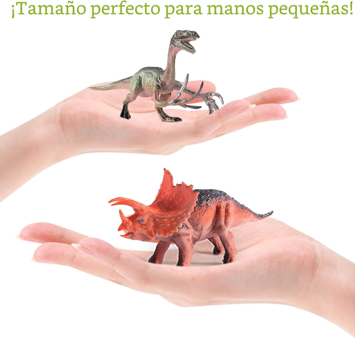 RISUNTOY - Juguetes de dinosaurios para niños de 3 a 5 años, juego...