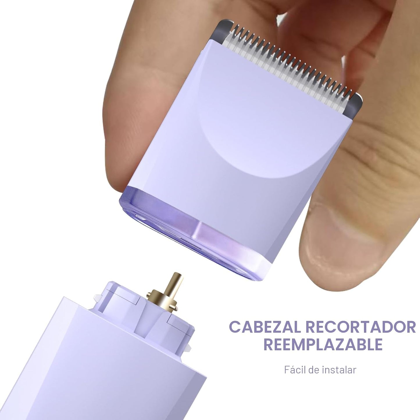 OLOV Cortadora de Vello Corporal Eléctrica - Recortadora de Ingle p...