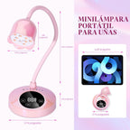 Makartt Flash Cure - Lámpara de uñas UV para uñas de gel, diseño de...