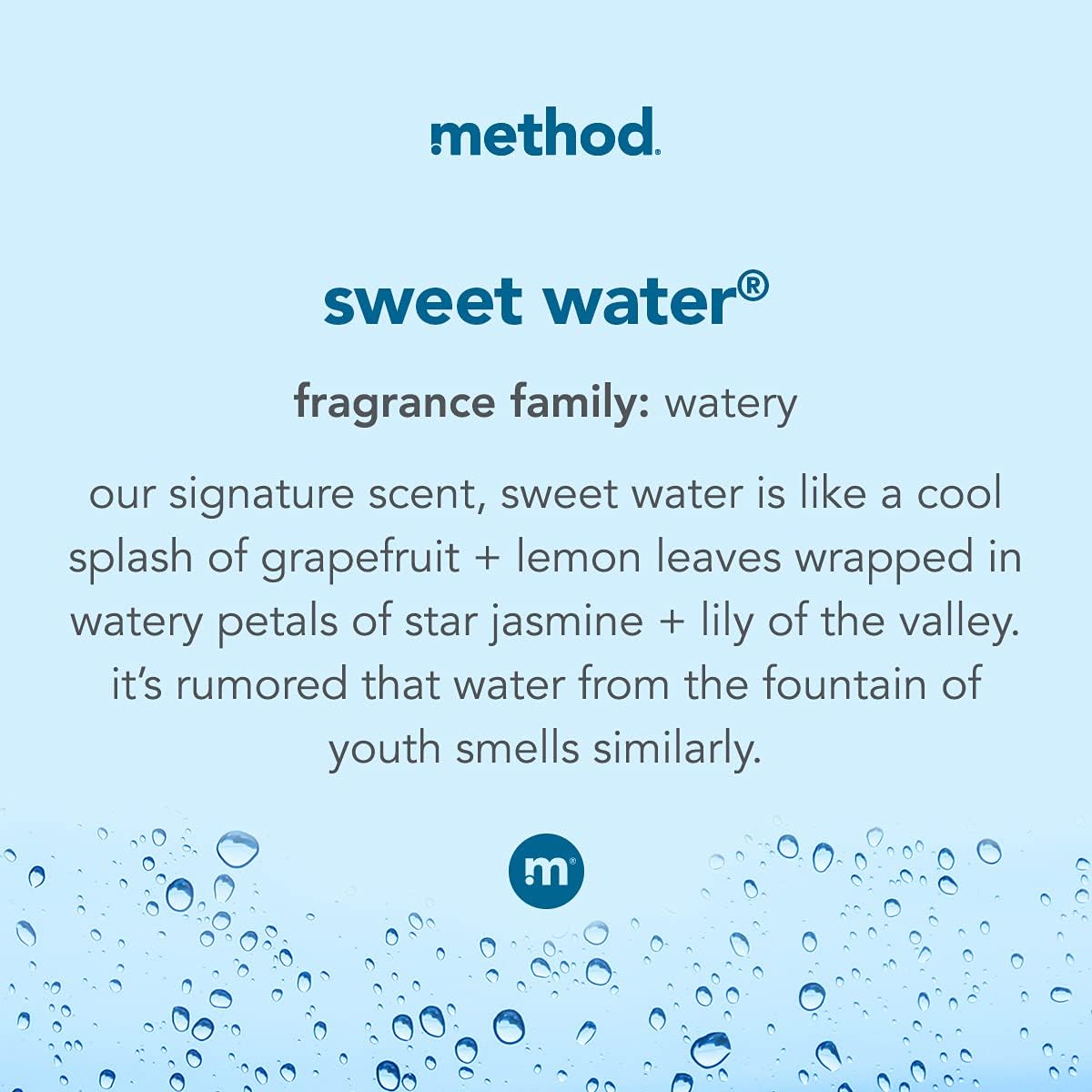 Method Jabón de manos espumoso, minerales marinos, sin parabenos ni...