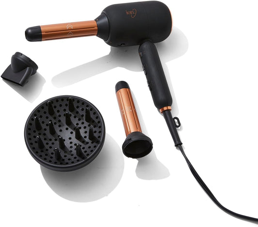 ion Luxe 4 en 1 Autowrap™ Airstyler - Secador de pelo intercambiabl...