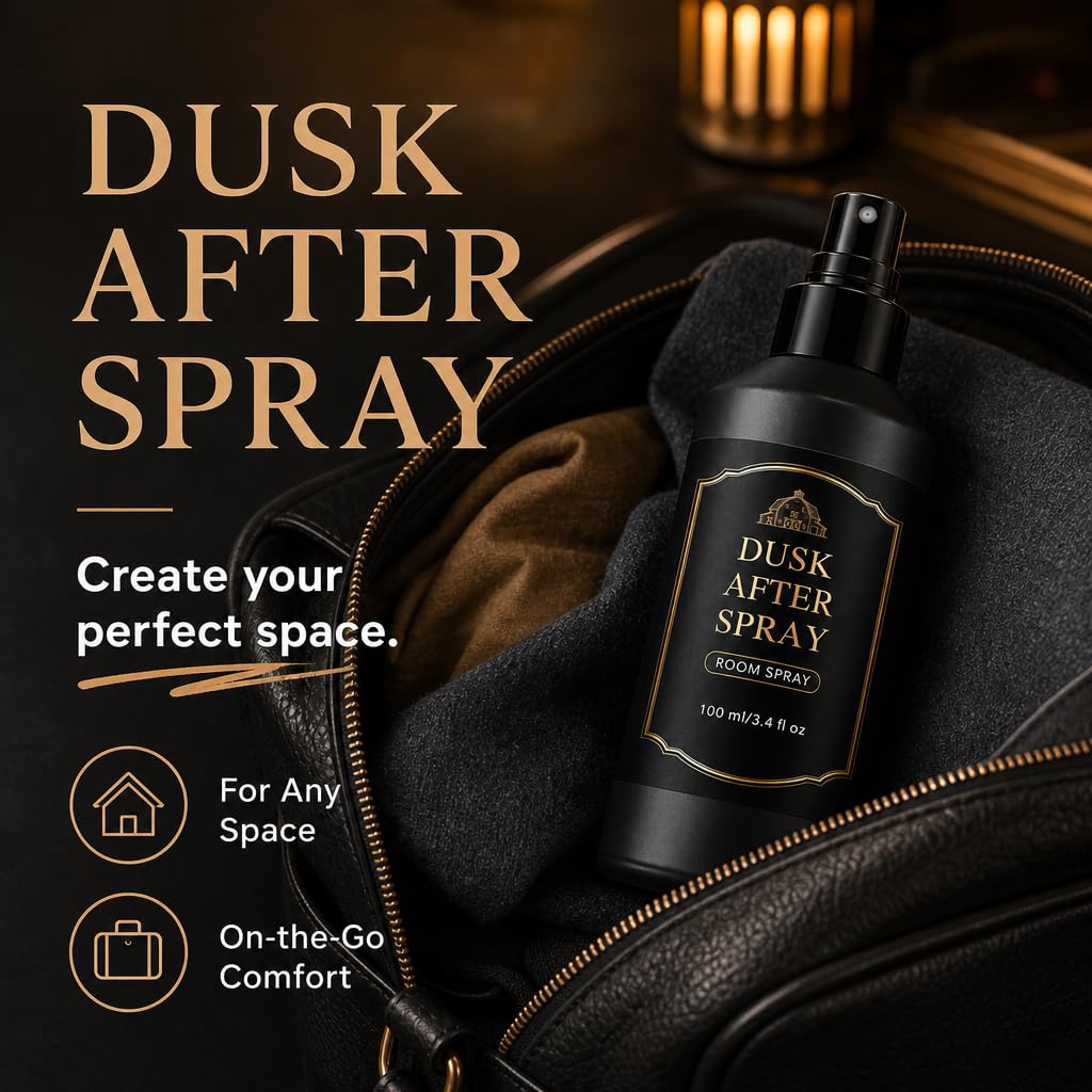 Anochecer después de horas Spray de dormitorio sexual, atardecer de...
