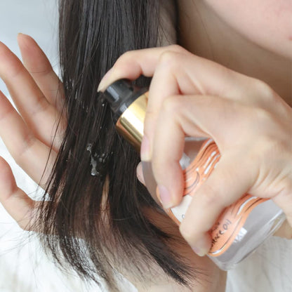Elizavecca Aceite de esencia para el cabello CER-100 - Tratamiento sin enjuague para el crecimiento del cabello seco - 3.4 fl oz K-Beauty