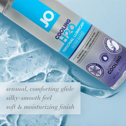 JO H\u2082O - Lubricante de enfriamiento personal a base de agua pa...