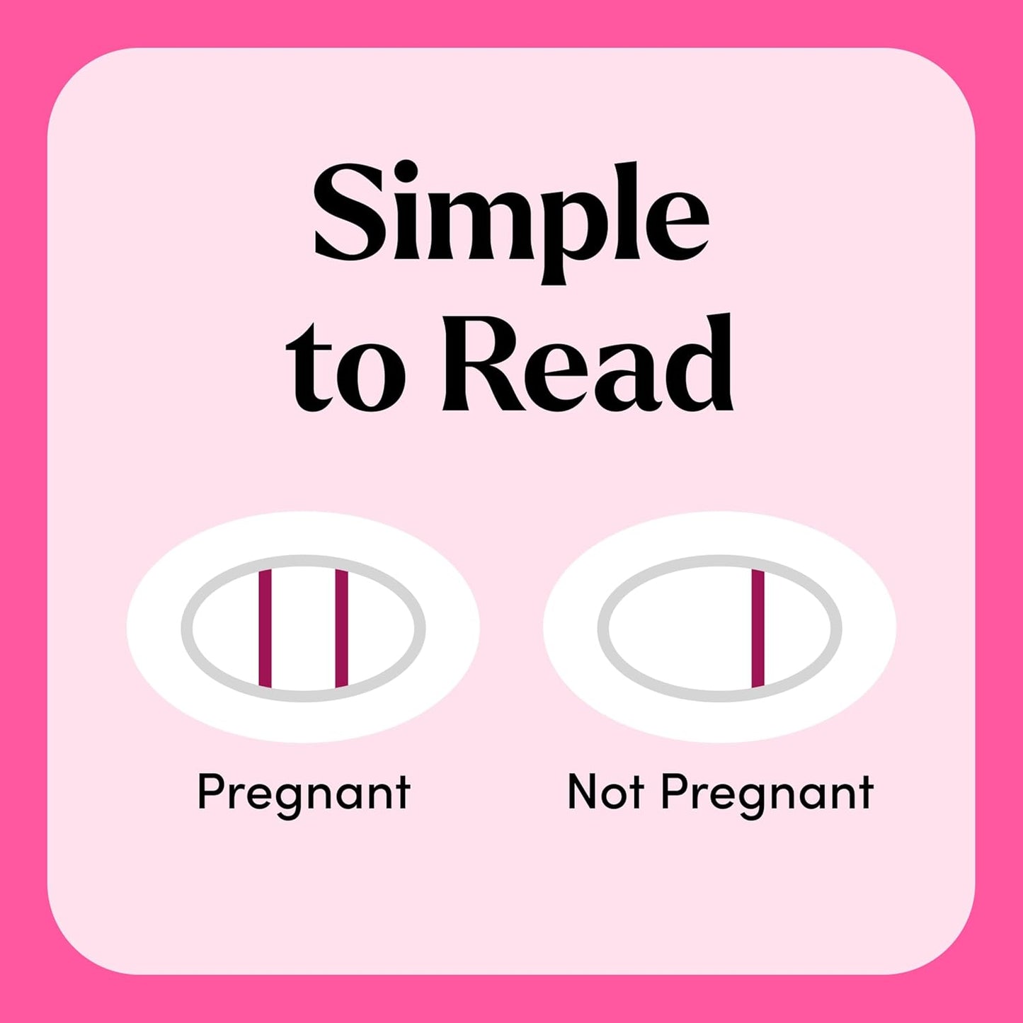FIRST RESPONSE - Test de embarazo de resultados tempranos, el diseñ...