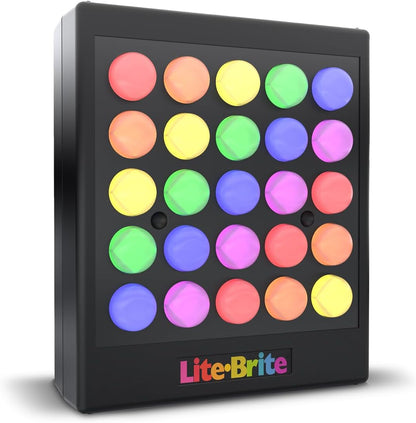 Lite Brite Mini Touch, crea arte con luz, mejora la creatividad, re...
