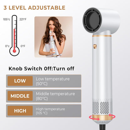 5 in 1 Blow Dryer Brush, Upgrade Hair Dryer Brush Set Negative Ion...