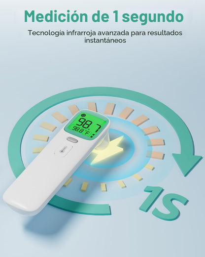 Synolmedic Termómetro de bebé para niños, termómetro de oído apto p...