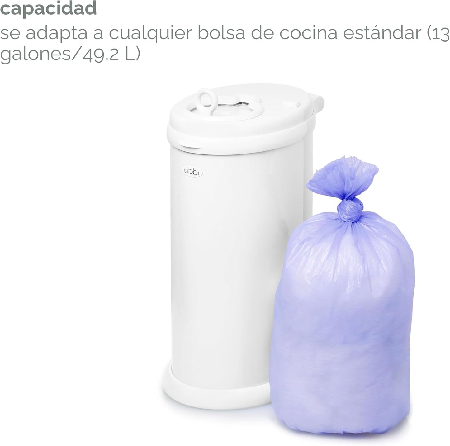 Bolsas de plástico para pañales Ubbi, bolsas desechables para desec...