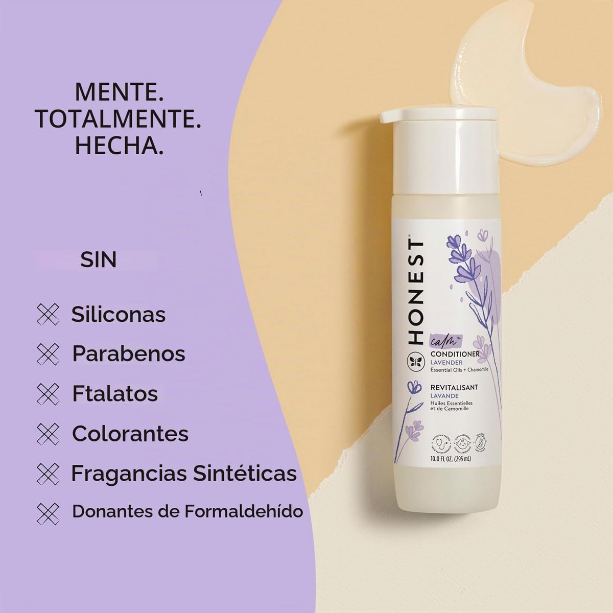 The Honest Company Champú para bebé, gel de baño y acondicionador d...
