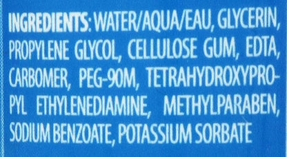 ID Glide - Lubricante personal a base de agua de 4.4 onzas líquidas...