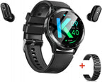 X10 - Reloj inteligente con auriculares para iPhone, teléfonos inte...