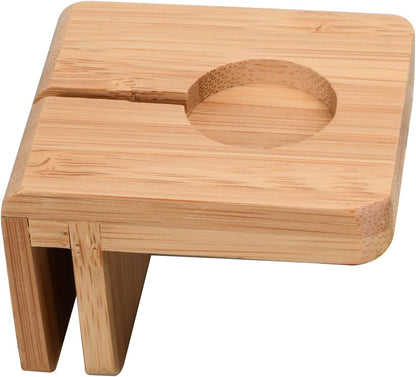 MobileVision organizadores y estantes de bamboo, Apple reloj solo a...