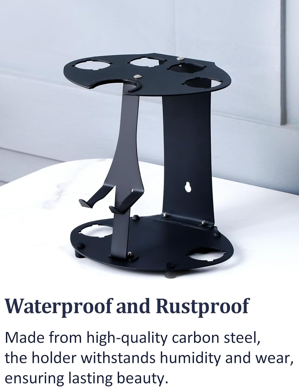 Nekuma Soporte para rizador compatible con Dyson Airwrap organizado...