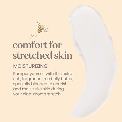 Crema Burt's Bees Mama Belly para el cuidado de la piel, loción...