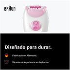 Braun Depiladora Silk-epil 3 3-270, Dispositivo de Depilación, Depi...