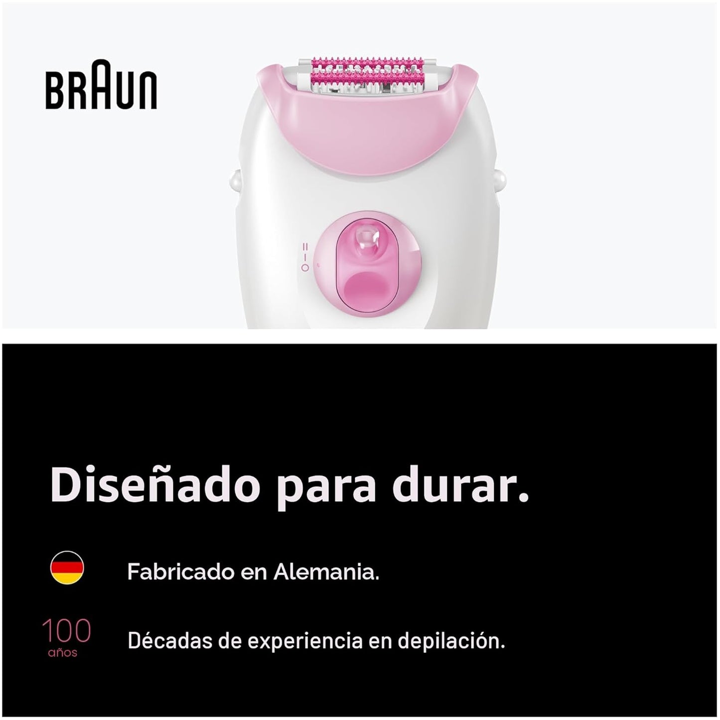 Braun Depiladora Silk-epil 3 3-270, Dispositivo de Depilación, Depi...
