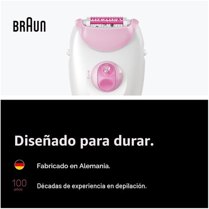 Braun Depiladora Silk-epil 3 3-270, Dispositivo de Depilación, Depi...
