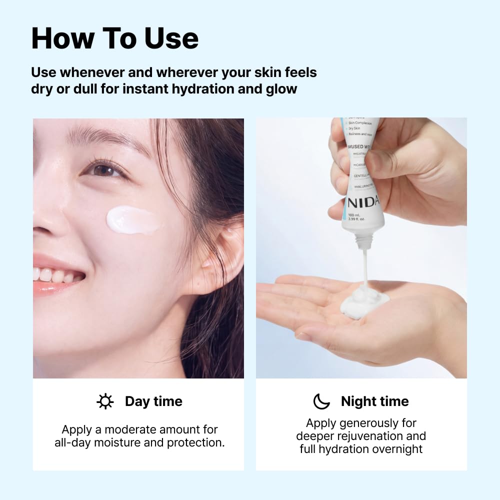 Crema hidratante definitiva NIDA Youthful Formula™ | Centella Asiát...
