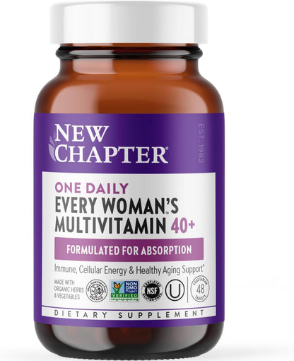 Comprimidos multivitamínicos para mujeres de 40 años en adelante Ne...