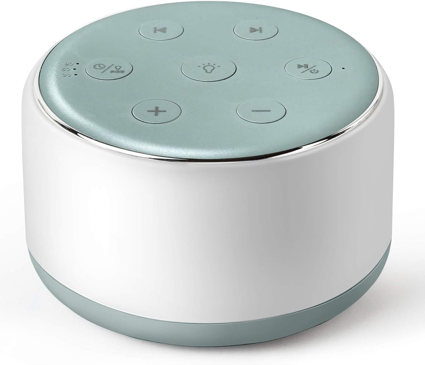 FamiSym Máquina de Ruido Blanco para Bebé para Dormir con Luz Noctu...
