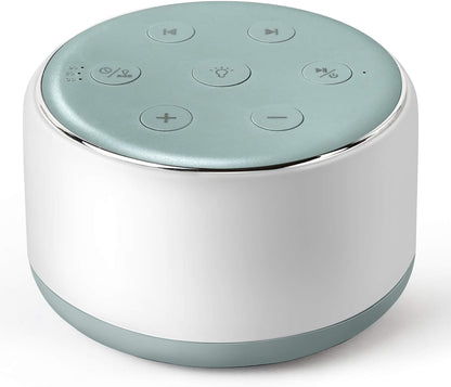 FamiSym Máquina de Ruido Blanco para Bebé para Dormir con Luz Noctu...