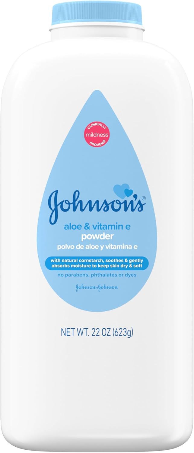 Polvo para bebés Johnson's Baby con almidón de maíz naturalment...