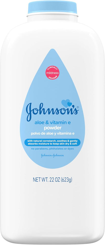 Polvo para bebés Johnson's Baby con almidón de maíz naturalment...