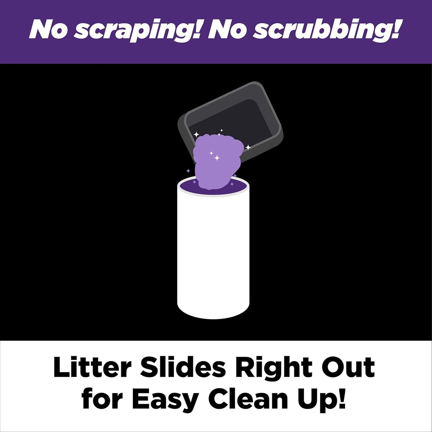 Arm &amp; Hammer Platinum Slide Easy Clean-Up Clumping Cat Litter -...