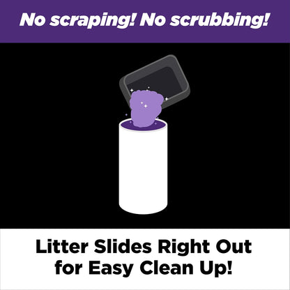 Arm &amp; Hammer Platinum Slide Easy Clean-Up Clumping Cat Litter -...