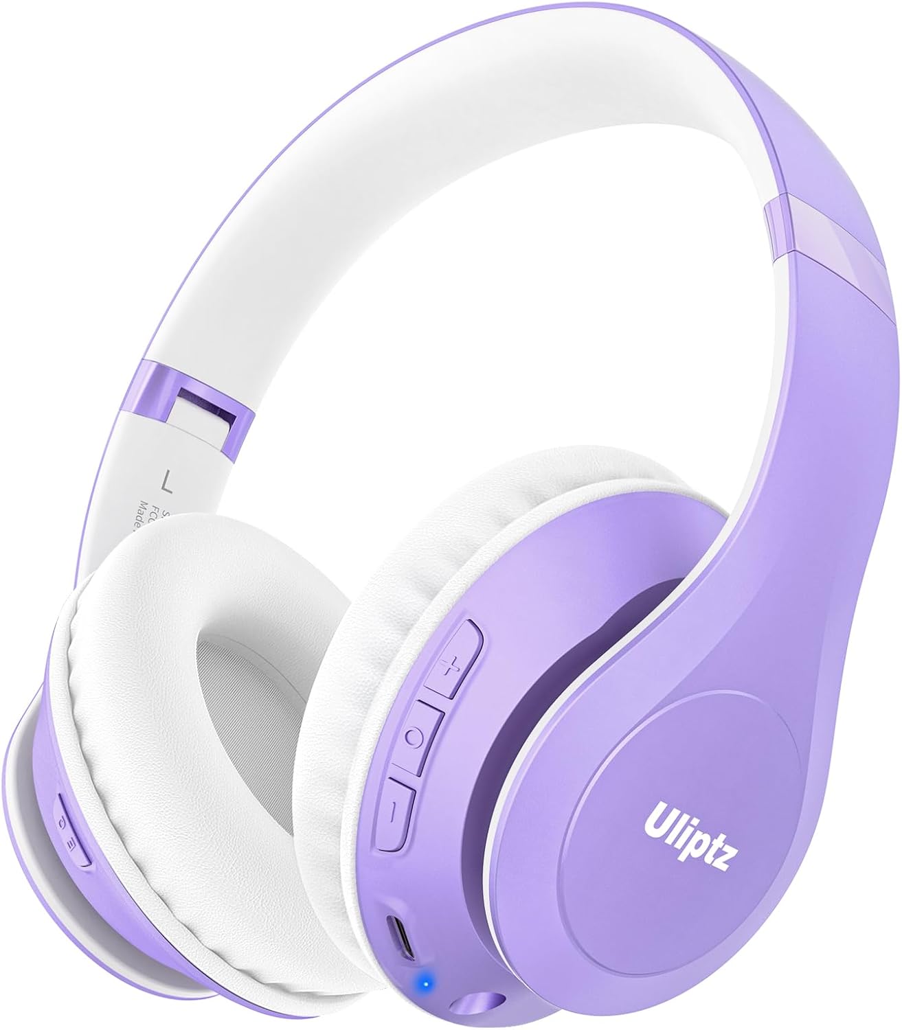 Uliptz Auriculares Bluetooth inalámbricos, tiempo de reproducción d...