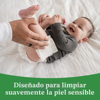 Huggies - Toallitas para bebés Natural Care Sensitive, sin perfume,...