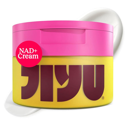 JiYu NAD+ Hidratante Facial – Crema Coreana Antienvejecimiento para Piel Radiante, Firme y Suave – Crema Hidratante y Brillante Diaria para Mujeres y Hombres, Todos los Tipos de Piel – 50 ml
