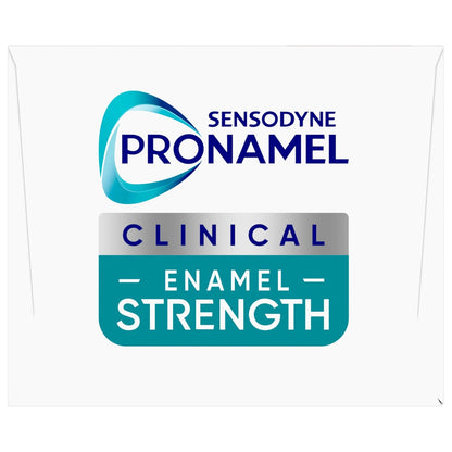 Pasta dental Sensodyne Pronamel para fortalecimiento clínico del esmalte, acción blanqueadora, 3.4 oz (paquete de 3)