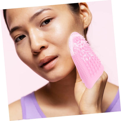 Ipetboom 3pcs Skin Care Tools Silicone Facial Brush Manual Face Was...