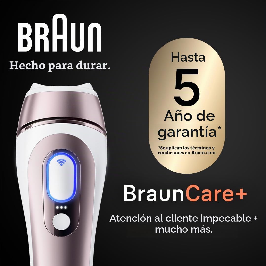 Braun Skin i-Expert Smart IPL PL7219 - Depilación láser para mujere...