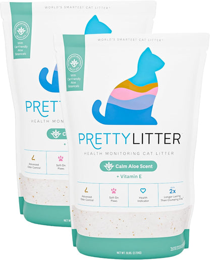 PrettyLitter - Arena para gatos con monitoreo de la salud (aloe tra...