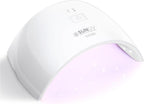 Lámpara secadora de uñas SUNUV de 24 W. , Blanco | Sensor automátic...