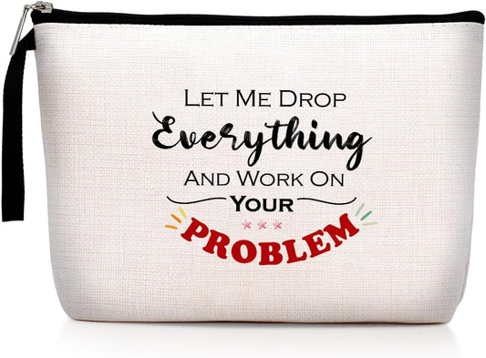 Regalos de ánimo para mujeres, bolsa de maquillaje, regalo para hermana, regalos de graduación, regalos de incentivo, regalos alentadores de amor, regalo de cumpleaños, San Valentín, boda, madre,