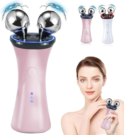 Dispositivo facial de microcorriente, masajeador facial eléctrico,...